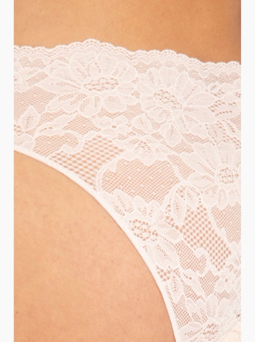 Slip INFINI DENTELLE - Kiabi