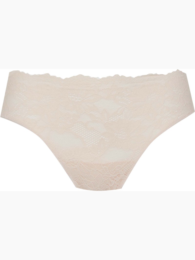 Slip INFINI DENTELLE Rose clair - Kiabi