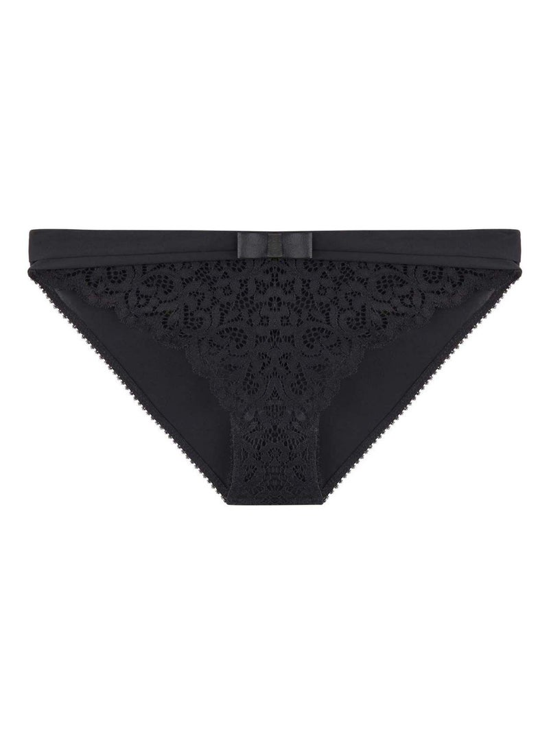 Slip INNOCENTE - Pomm'Poire Noir - Kiabi