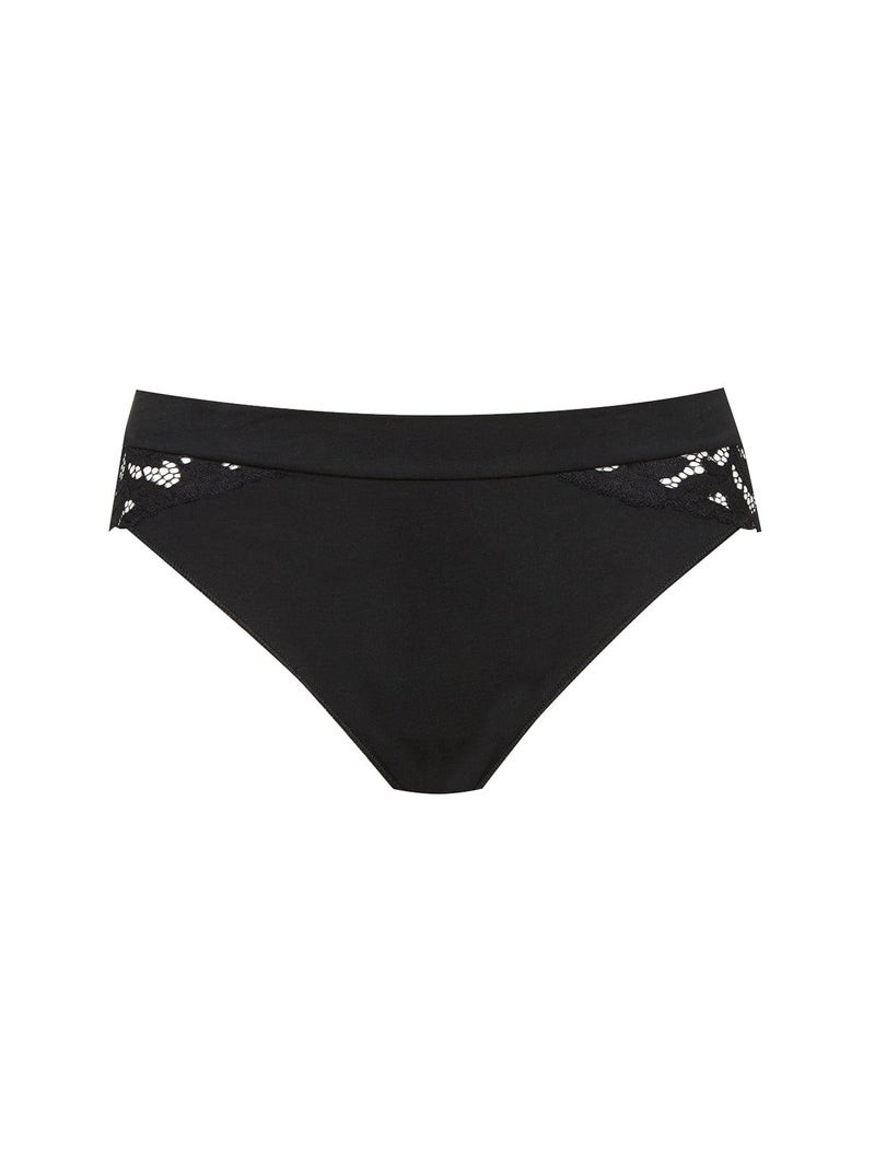 Slip INTIMEMENT BIO Noir - Kiabi