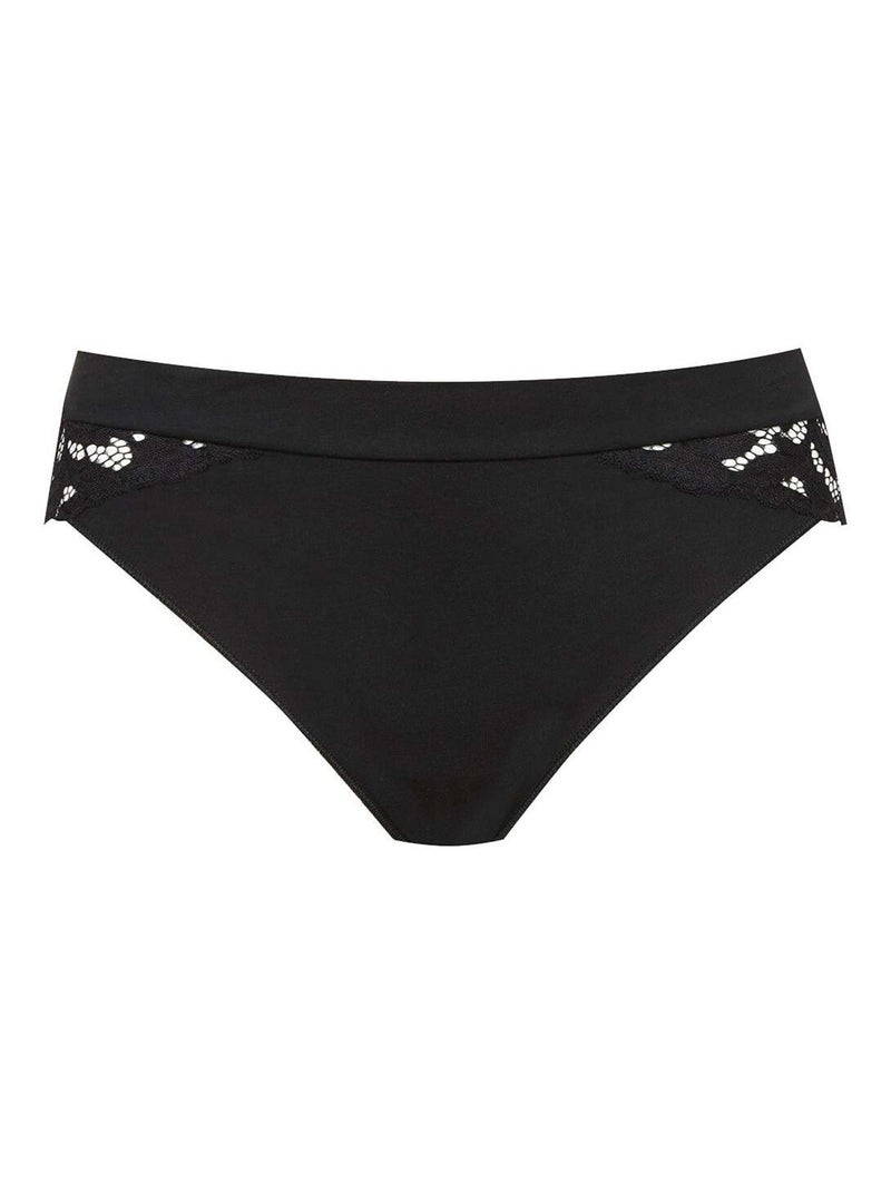 Slip INTIMEMENT BIO Noir - Kiabi