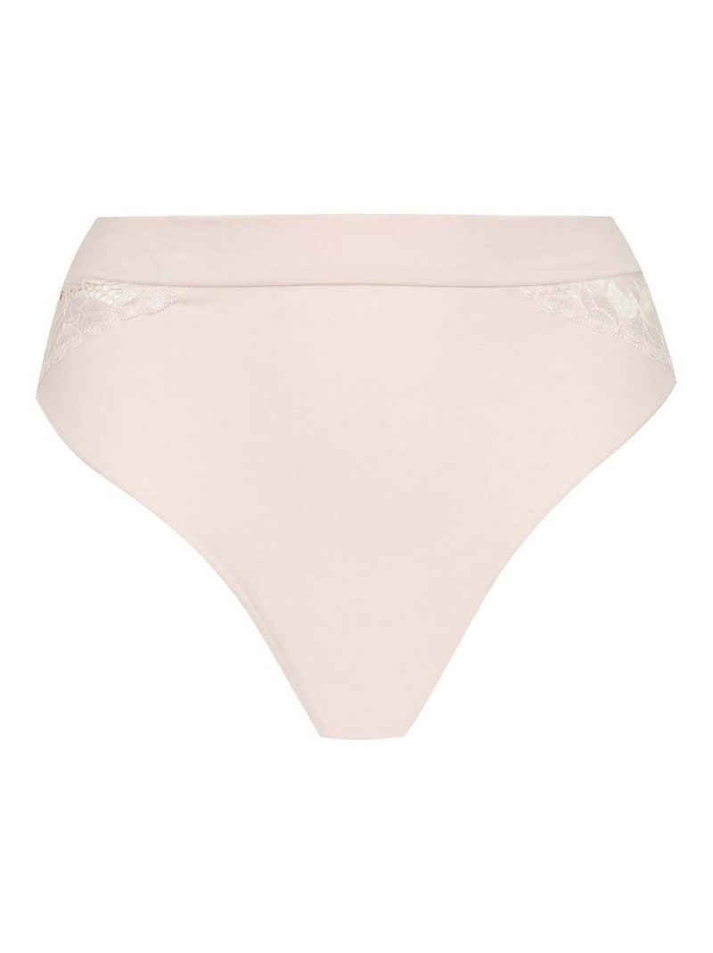 Slip INTIMEMENT BIO Rose clair - Kiabi