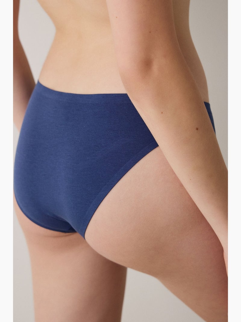 Slip invisible penti Bleu marine - Kiabi