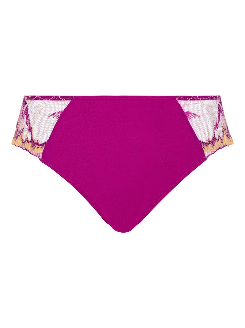 Slip isaure sans complexe lingerie Rose fushia - Kiabi