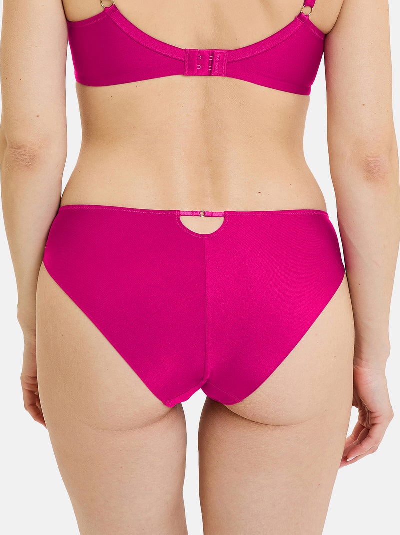 Slip Isaure Sans Complexe Rose fushia - Kiabi
