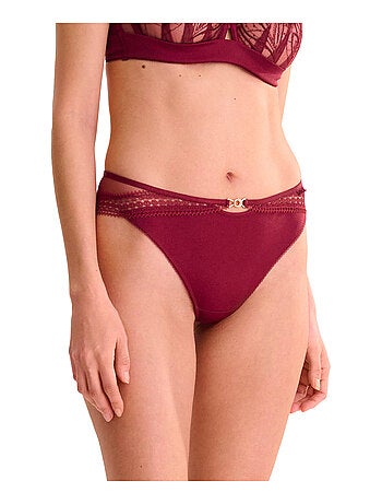 Slip italien échancré ADVENTURE