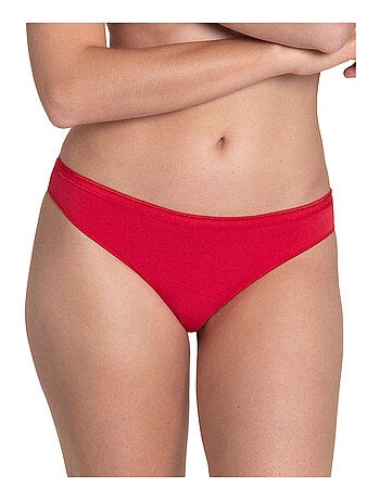 Slip italien Happyday corail