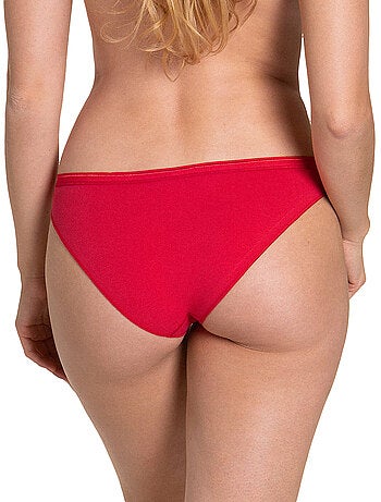 Slip italien Happyday corail