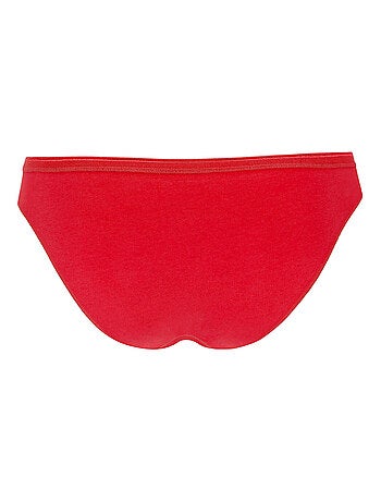 Slip italien Happyday corail