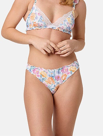 Slip JARDIN - Brigitte Bardot Lingerie