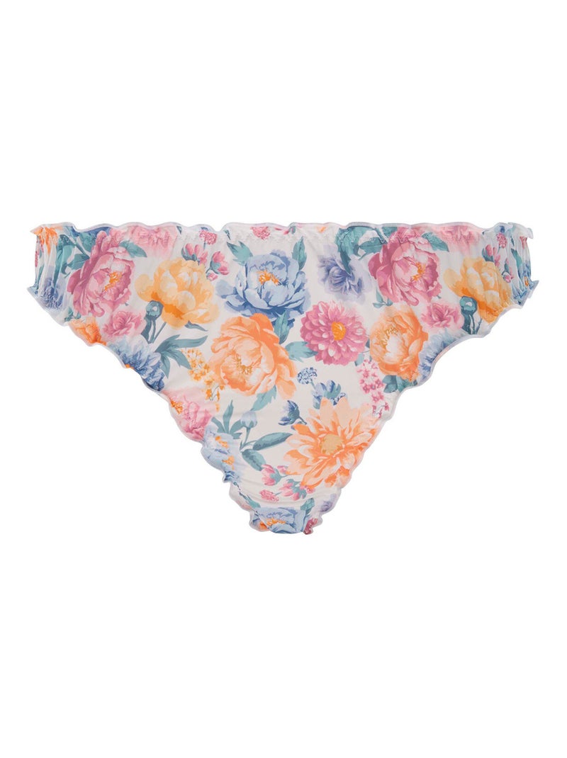 Slip JARDIN - Brigitte Bardot Lingerie Blanc - Kiabi