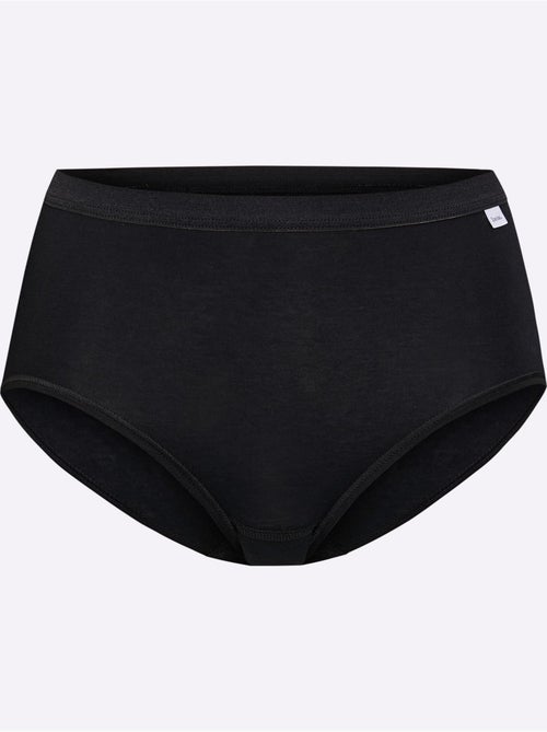 Slip Jersey Fin - Taille Standard - Witt - Lot de 4 - Kiabi