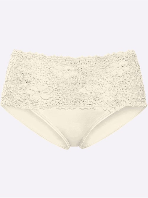 Slip Jersey Fin - Taille Standard - Witt - Kiabi Slip Jersey Fin - Taille Standard - Witt - Kiabi