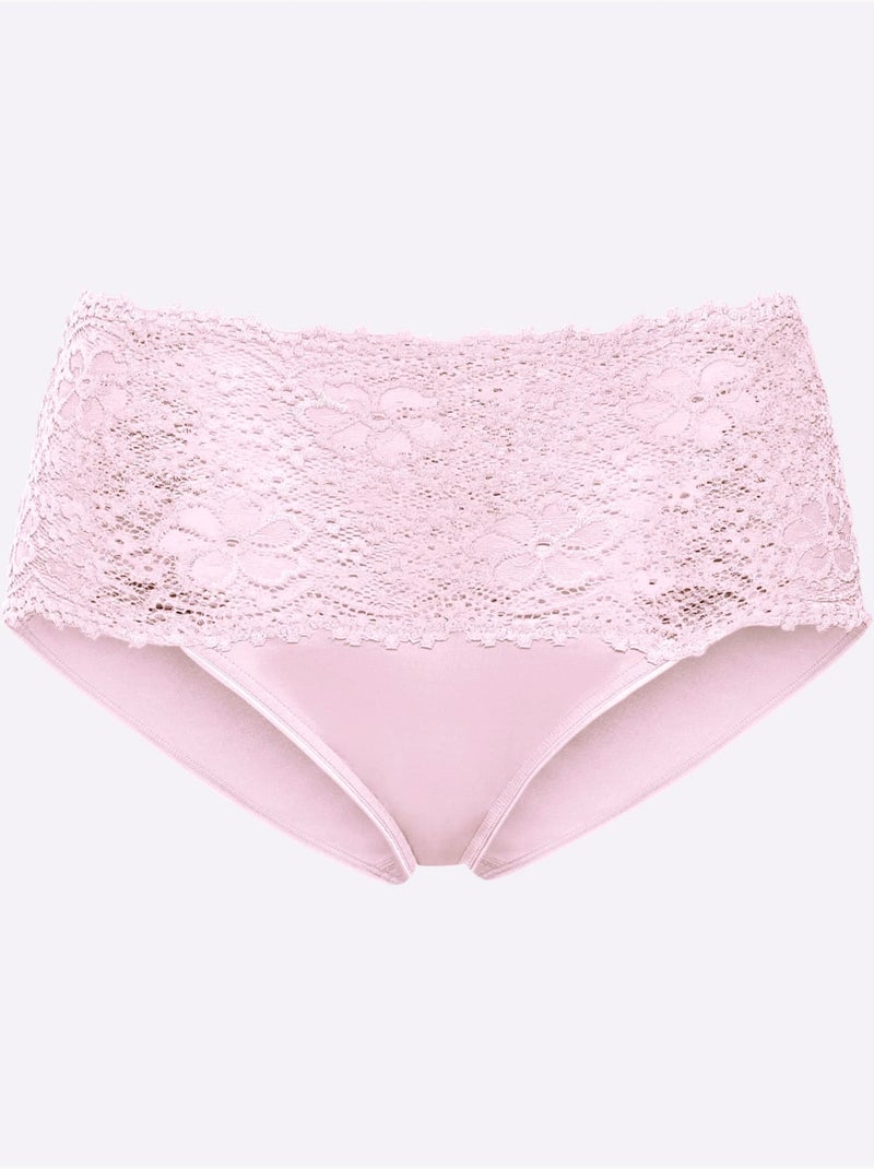 Slip Jersey Fin - Taille Standard - Witt Rose - Kiabi