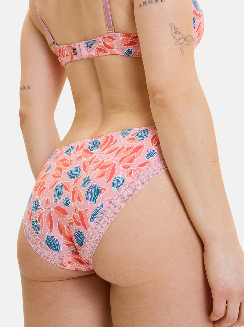 Slip Johanne Billet Doux Rose saumon - Kiabi