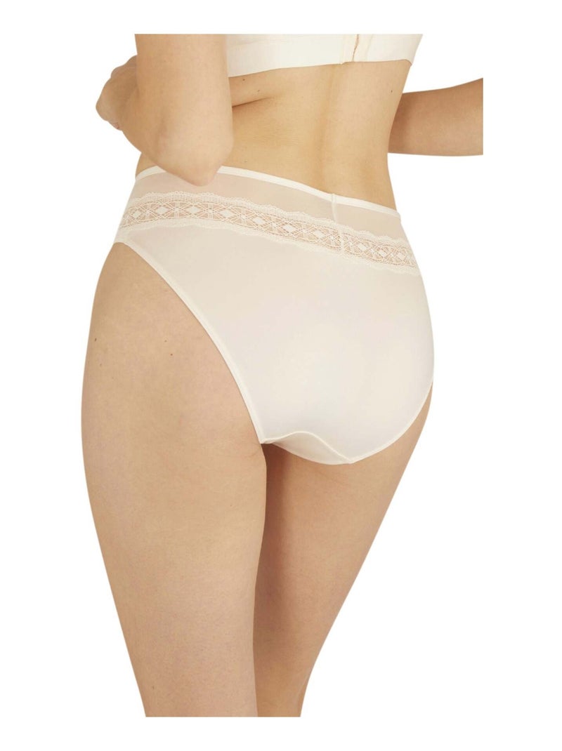 Slip JOUR APRÈS JOUR Ecru - Kiabi