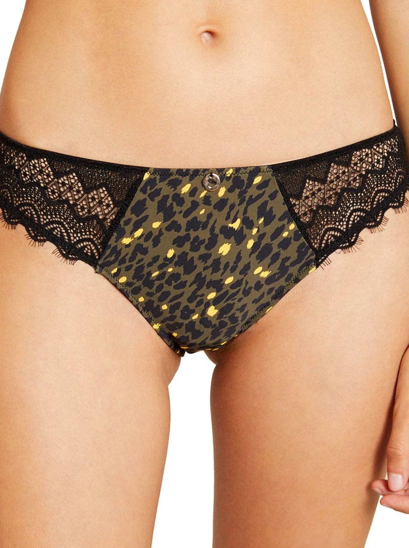 Slip kaki Adele - Vert - Kiabi