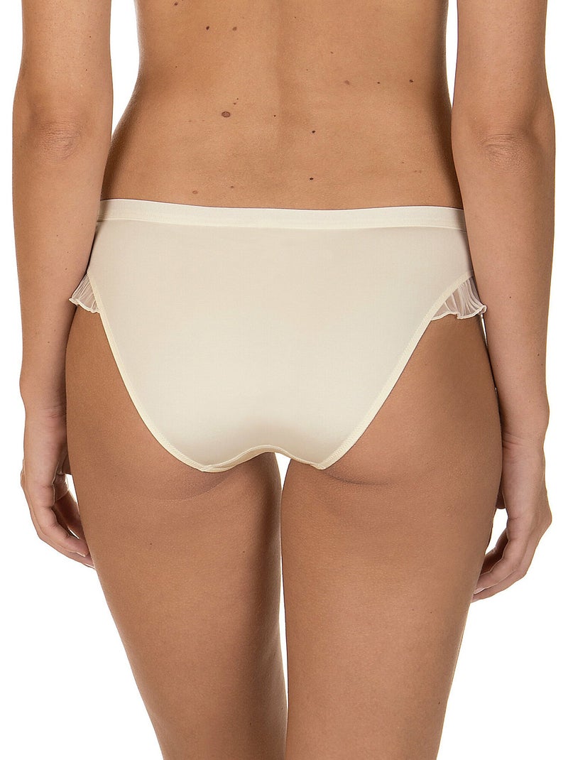 Slip Lavish ivoire Ecru - Kiabi