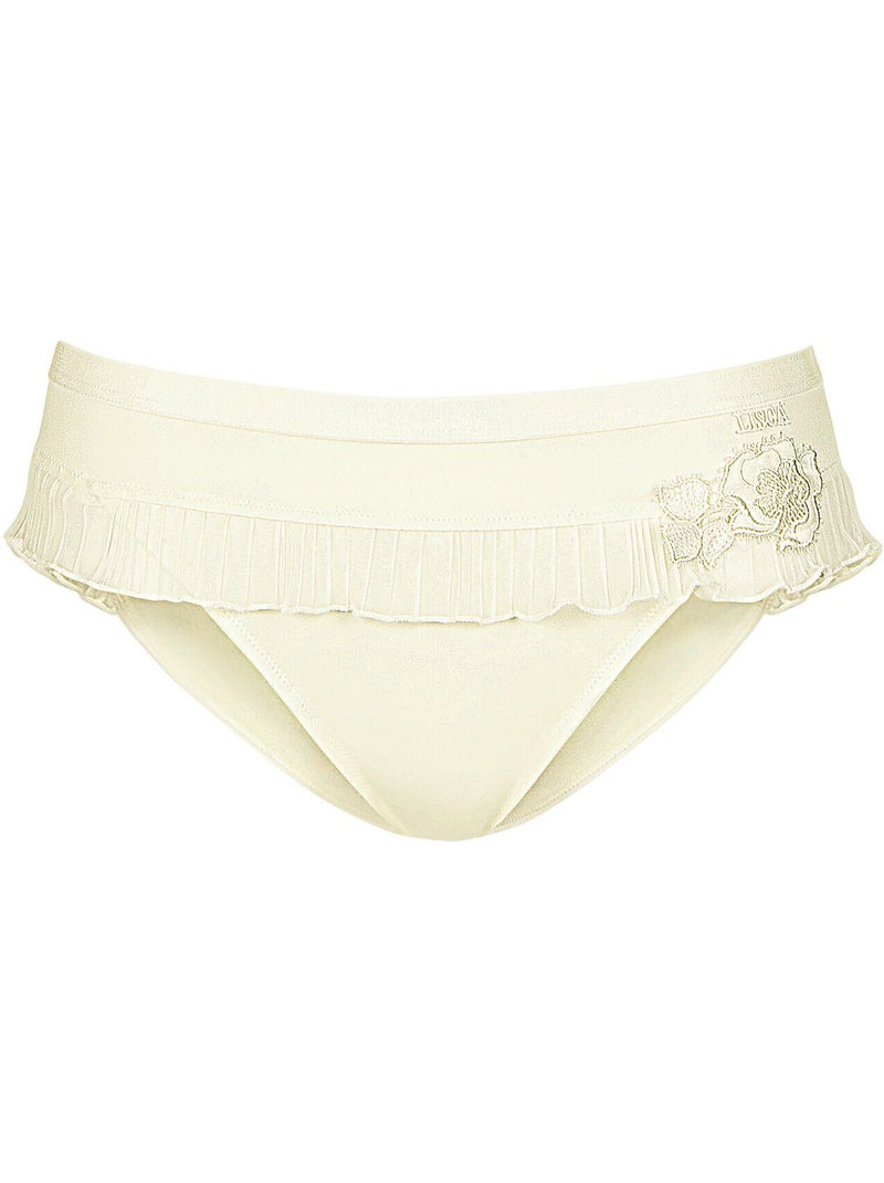 Slip Lavish ivoire Ecru - Kiabi