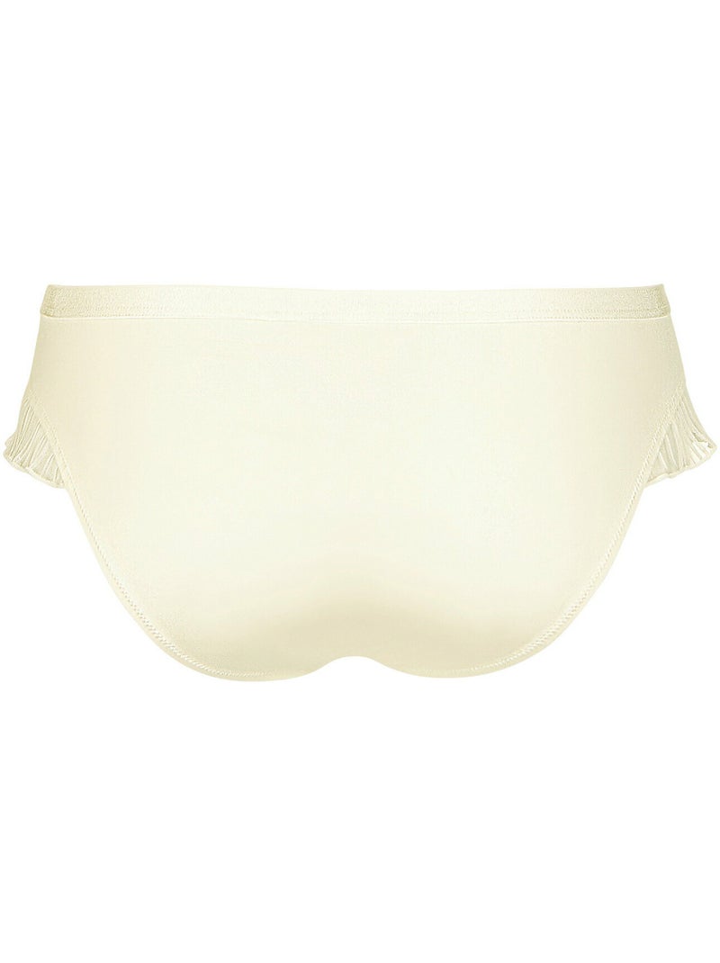 Slip Lavish ivoire Ecru - Kiabi