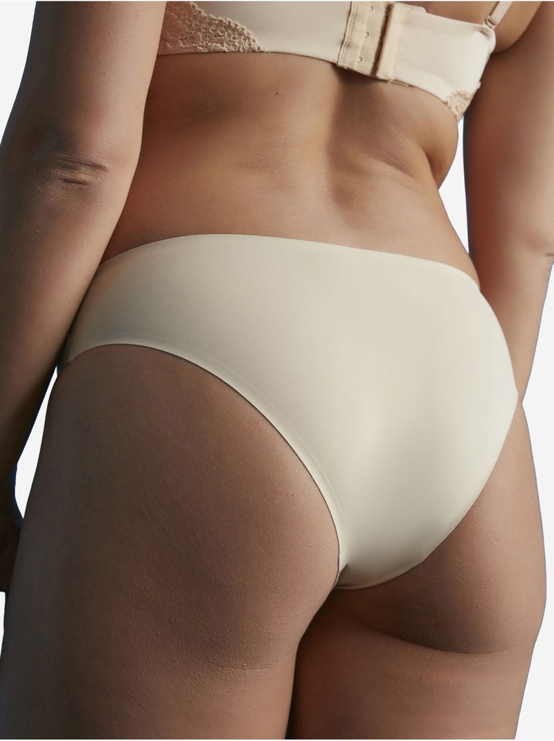 Slip léger penti Crème - Kiabi