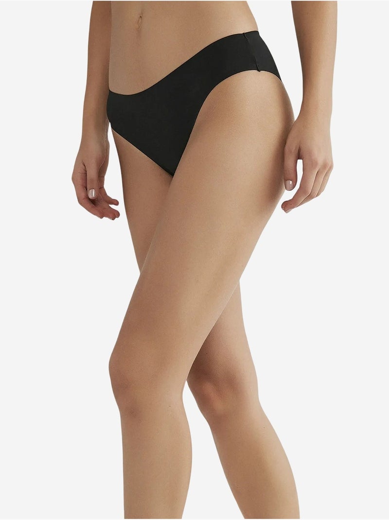 Slip léger penti Noir - Kiabi