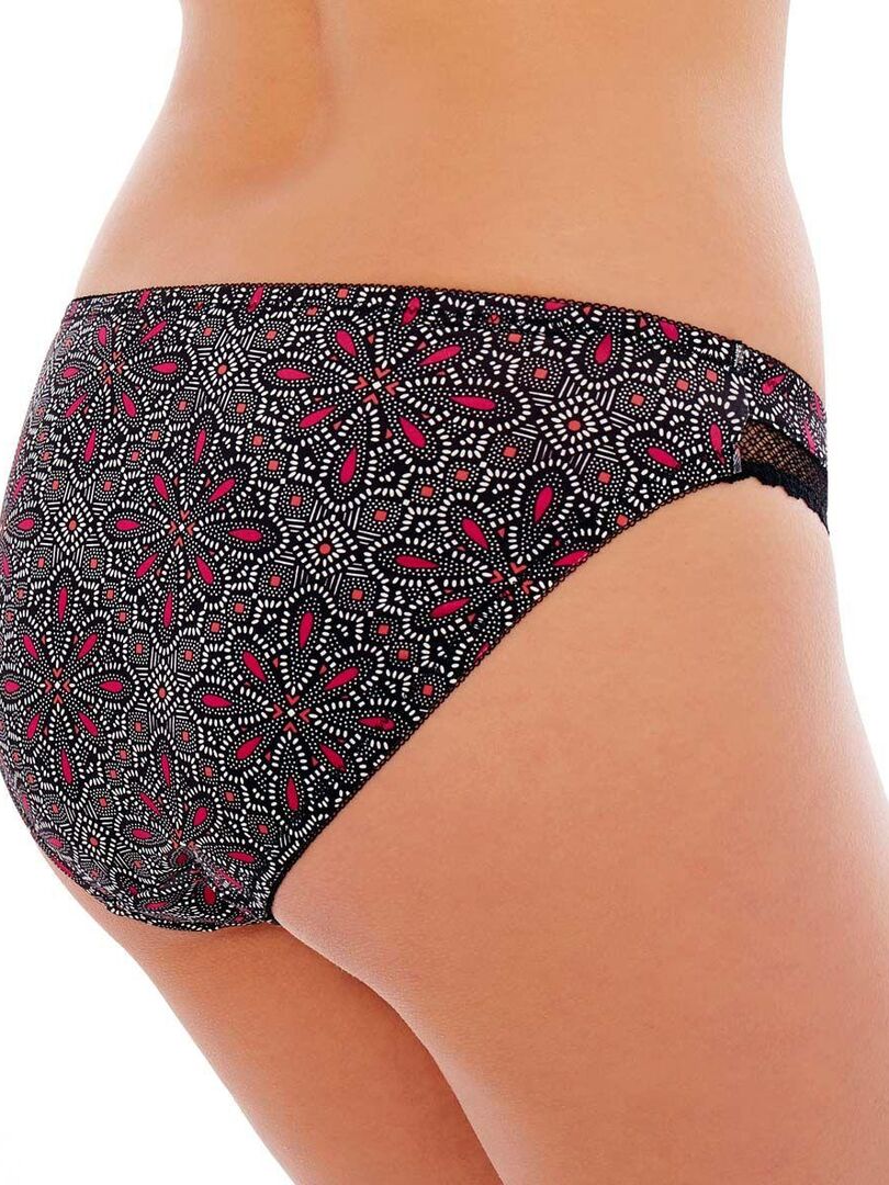 Slip LES JEUX SONT FAITS - Pomm'Poire Rose - Kiabi