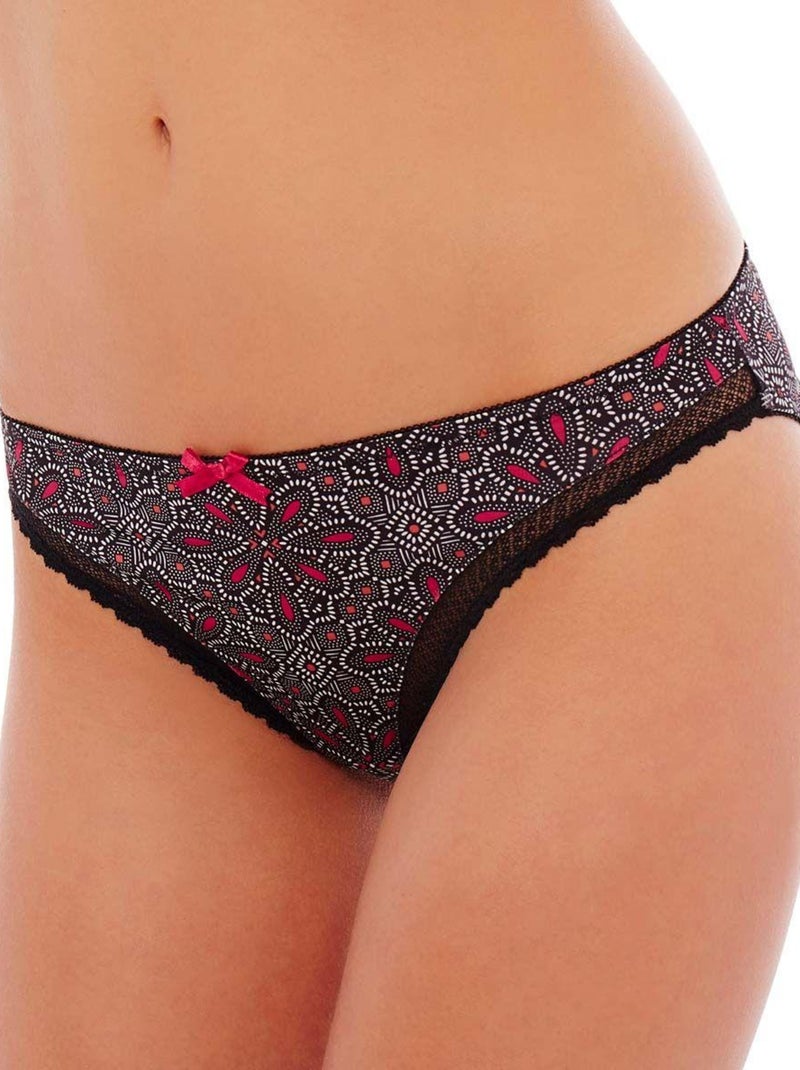 Slip LES JEUX SONT FAITS - Pomm'Poire Rose - Kiabi