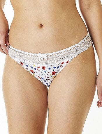 Slip LIBERTE - Brigitte Bardot Lingerie