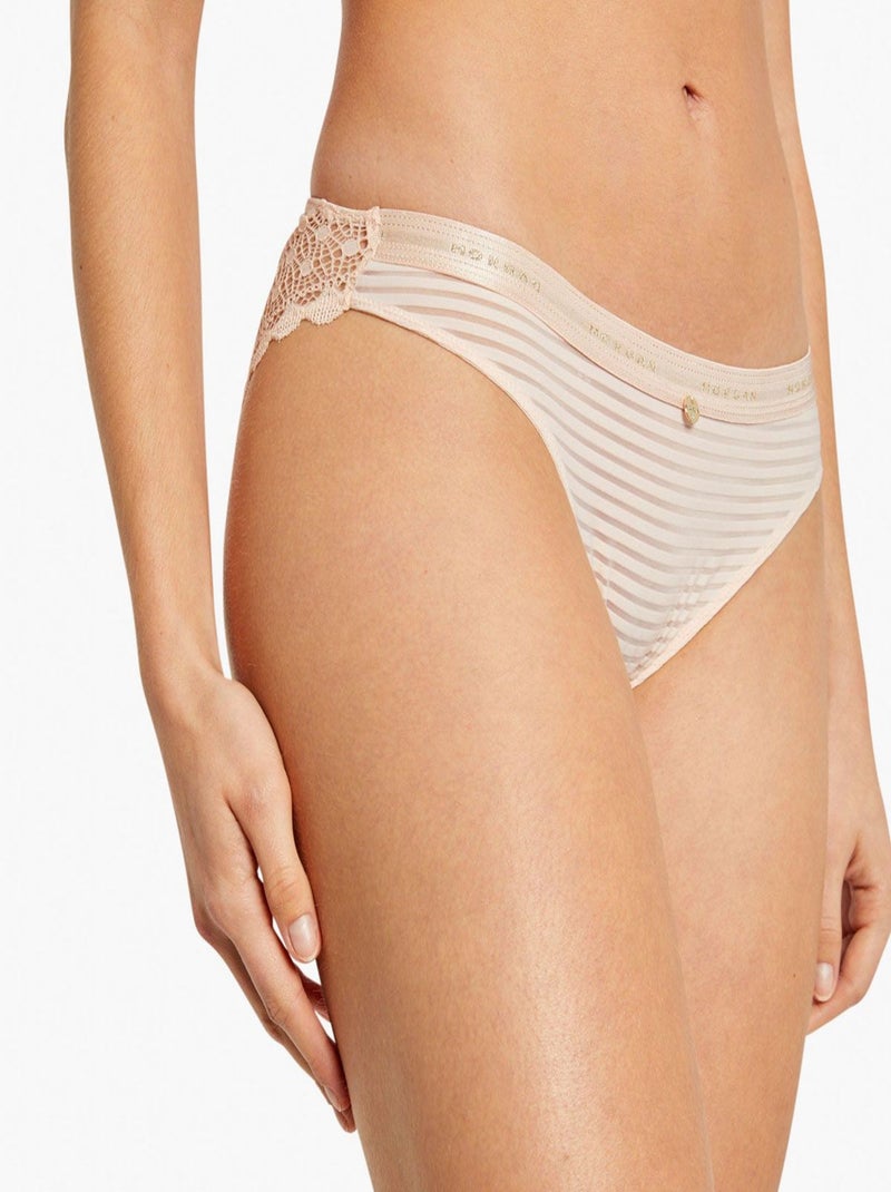 Slip LILY - Morgan Lingerie Rose - Kiabi