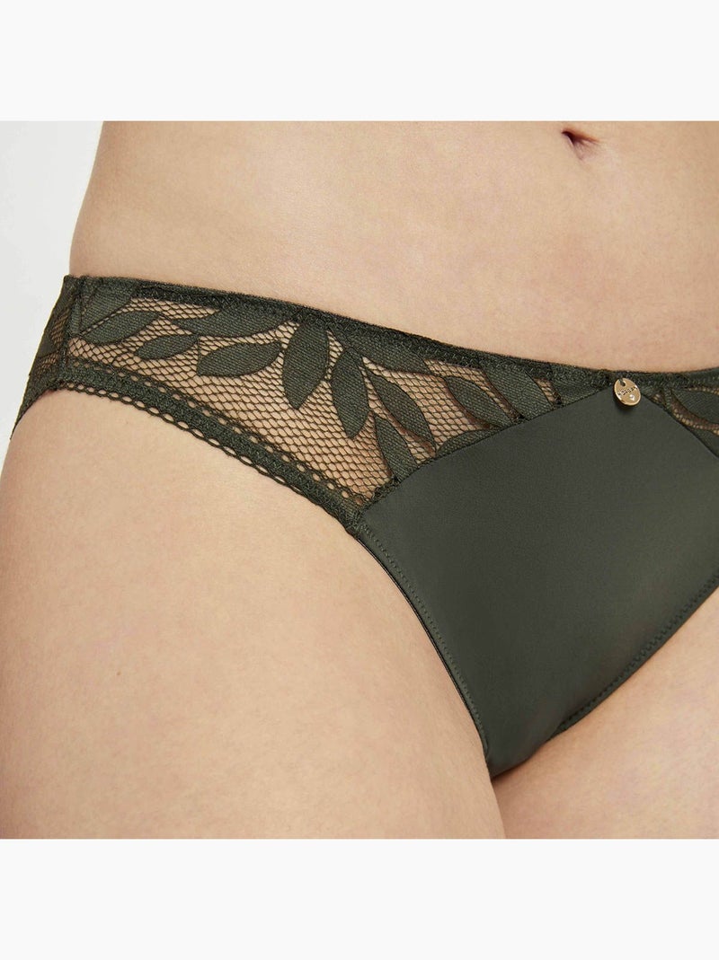 Slip LINA - Morgan Lingerie Vert - Kiabi