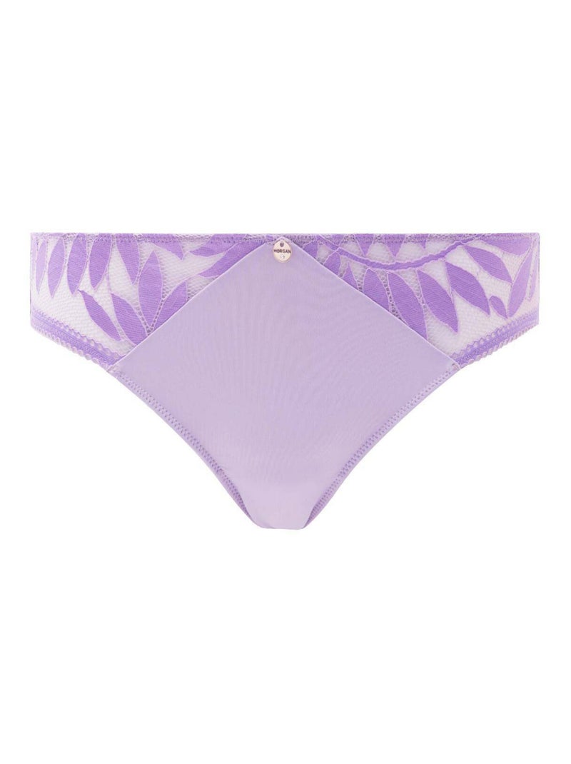 Slip LINA - Morgan Lingerie Violet - Kiabi