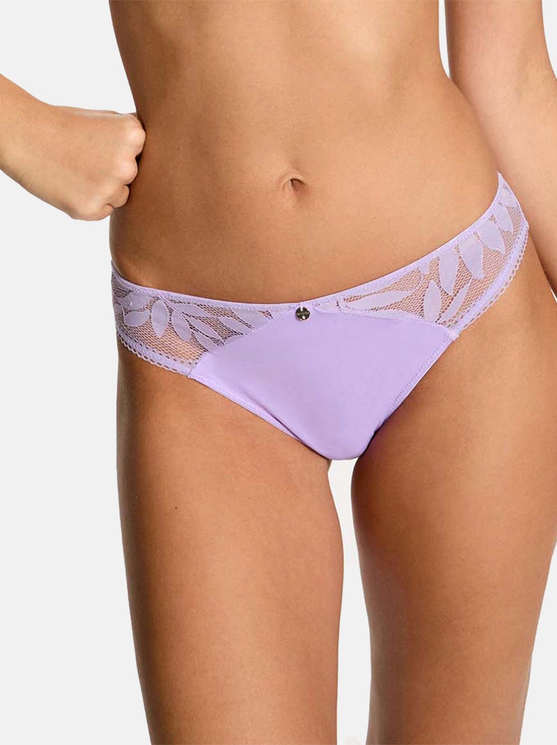 Slip LINA - Morgan Lingerie Violet - Kiabi