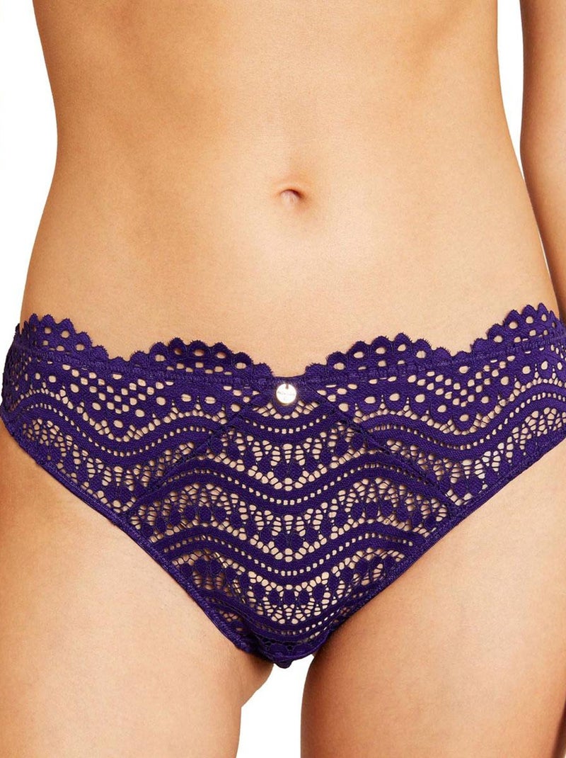 Slip LINN - Morgan Violet prune - Kiabi