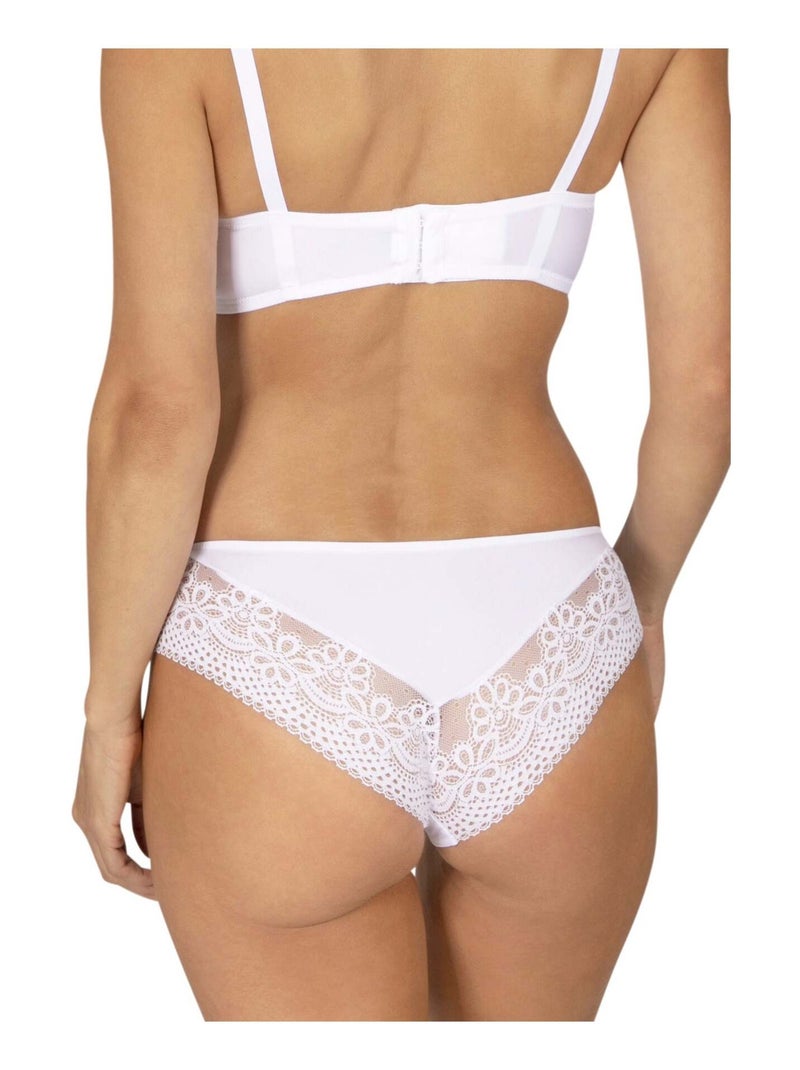 Slip L'IRRÉSISTIBLE Blanc - Kiabi