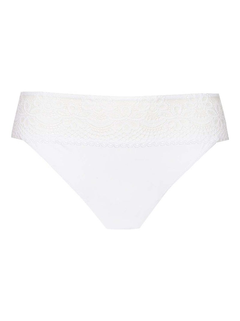 Slip L'IRRÉSISTIBLE Blanc - Kiabi