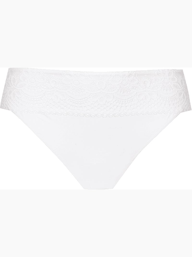 Slip L'IRRÉSISTIBLE Blanc - Kiabi