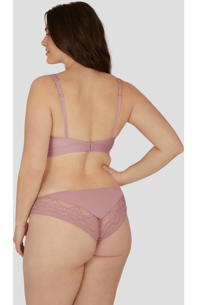 Slip L'IRRÉSISTIBLE Mauve lilas - Kiabi