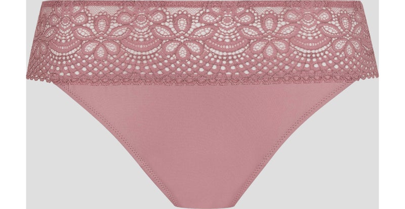 Slip L'IRRÉSISTIBLE Mauve lilas - Kiabi