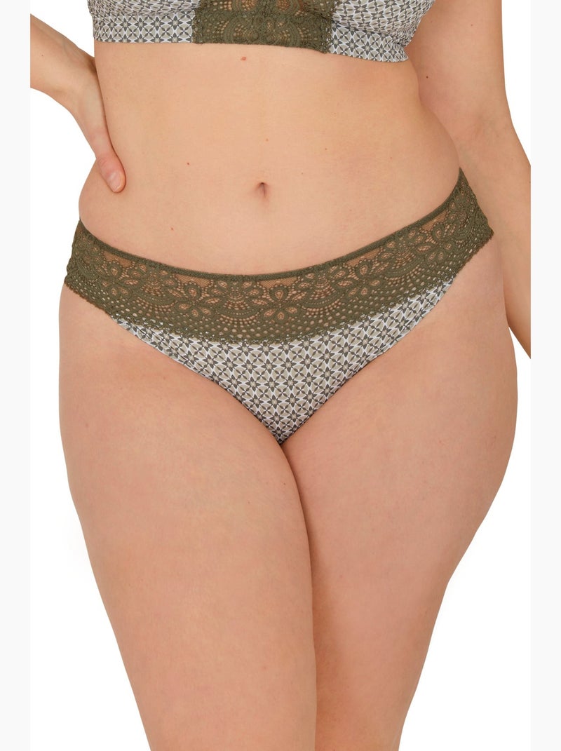 Slip L'IRRÉSISTIBLE Multicolore - Kiabi