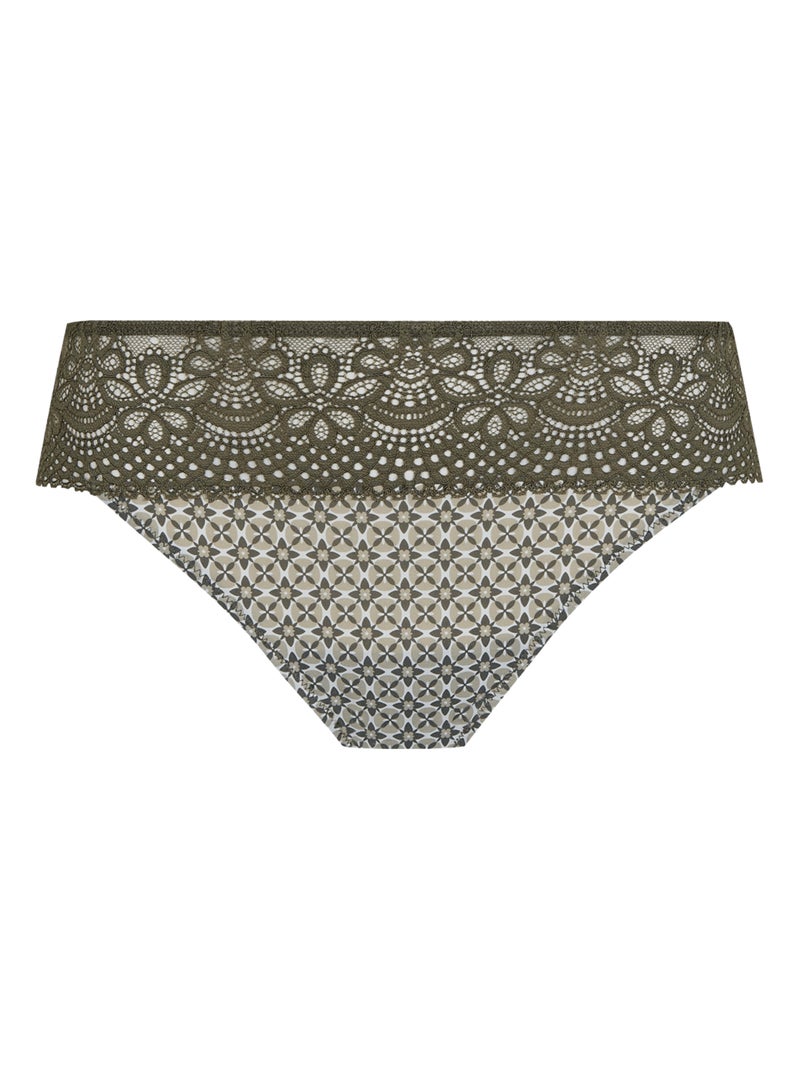 Slip L'IRRÉSISTIBLE Multicolore - Kiabi