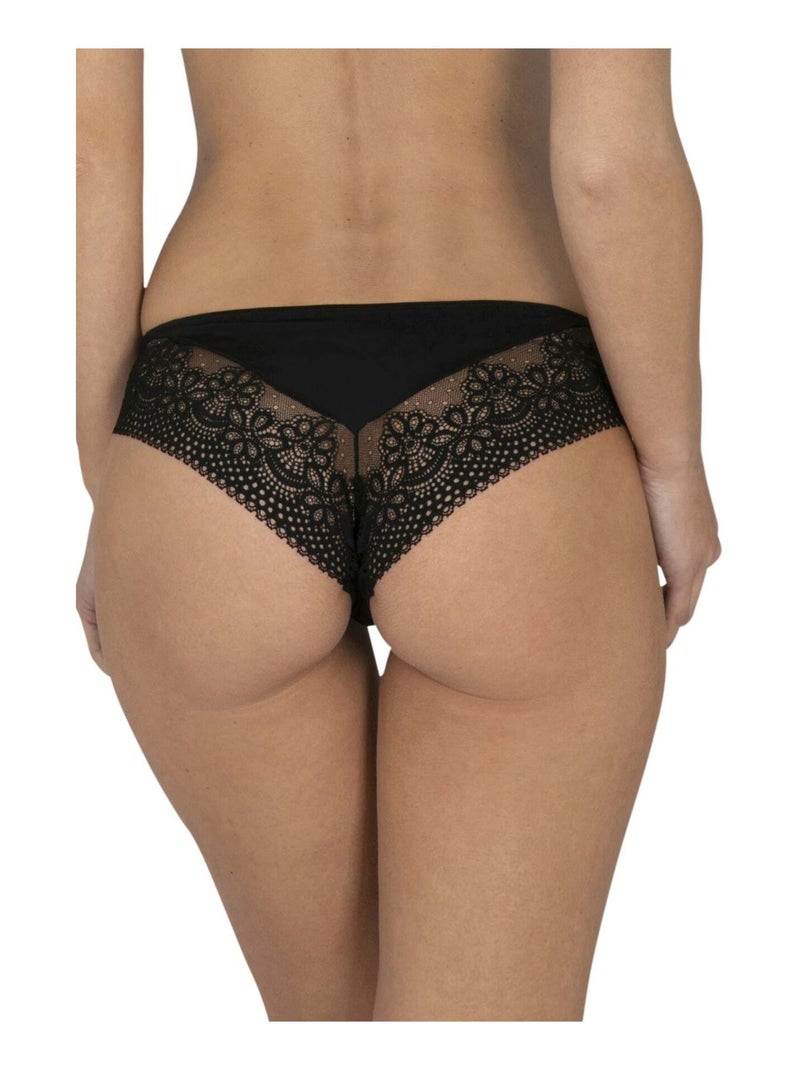 Slip L'IRRÉSISTIBLE Noir - Kiabi