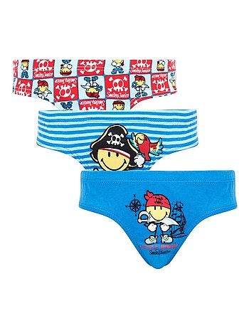 Slip LITTLE PIRATE (lot de 3) - Pomm'Poire