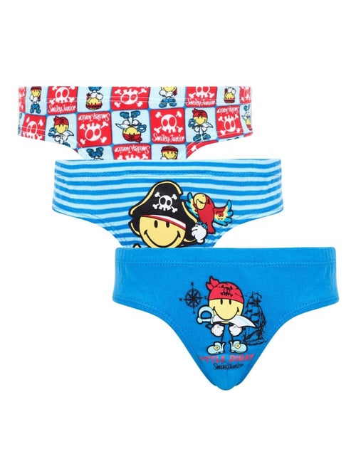 Slip LITTLE PIRATE (lot de 3) - Pomm'Poire - Kiabi