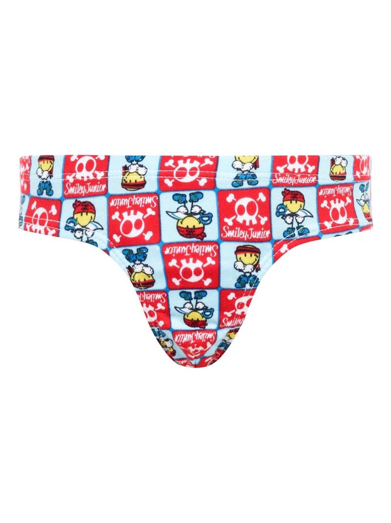 Slip LITTLE PIRATE (lot de 3) - Pomm'Poire Multicolore - Kiabi
