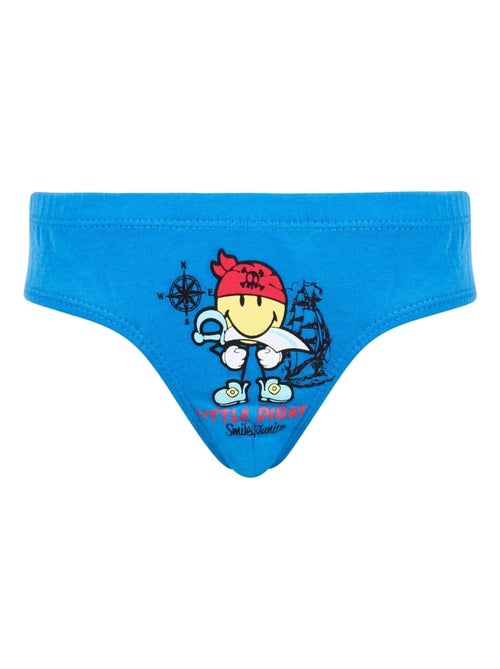 Slip LITTLE PIRATE (lot de 3) - Pomm'Poire - Kiabi