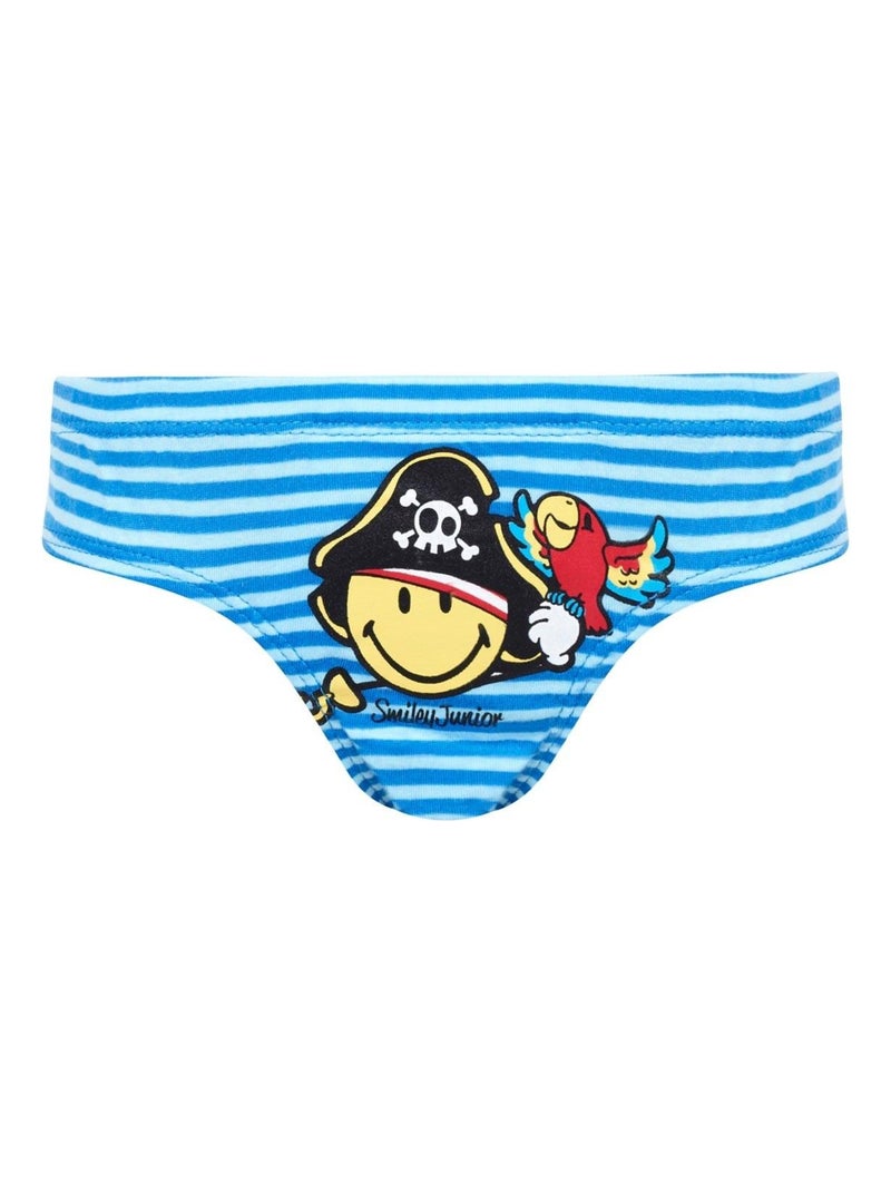 Slip LITTLE PIRATE (lot de 3) - Pomm'Poire Multicolore - Kiabi