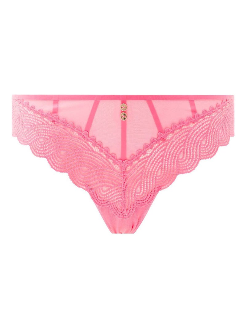 Slip LORIE - Morgan Lingerie Rose - Kiabi