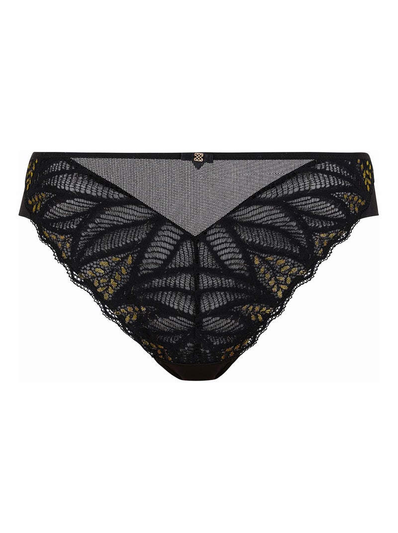 Slip Lou Billet Doux Noir - Kiabi