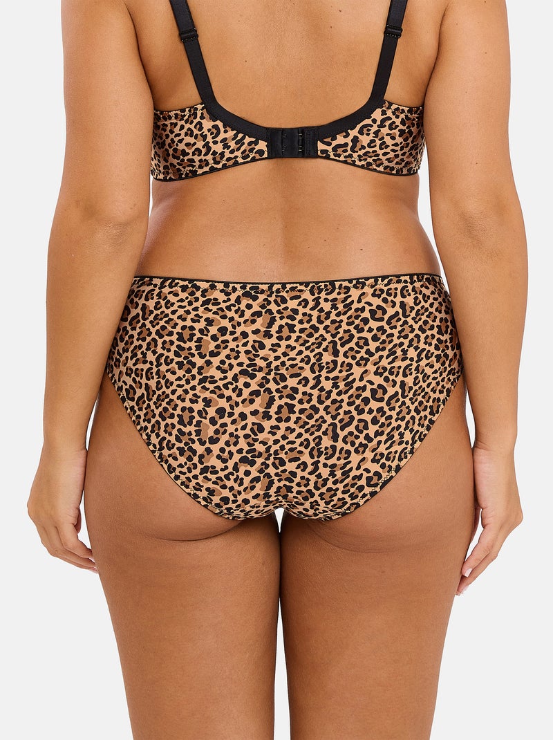 Slip lya sans complexe lingerie Marron - Kiabi